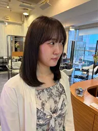 前髪カット✂️