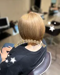 🤎ミルクティー限定🤎ブリーチリタッチ(3cmまで&ブリーチ1回のみ)➕オンカラー