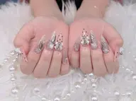 【9月限定★】長さだし10本+選べるベース+パーツつけ放題 ¥10990