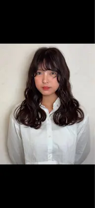 期間限定クーポン❤︎ ͛⟡.⋆【カット】×【艶カラー】×【ナノトリートメント】
