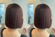 🍉早い者勝ち‼️🍉ボブカット✂️+Aujuaトリートメント🧚♀️🩷