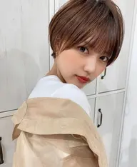 前髪カット