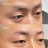 メンズ眉スタイリング➕毛流れ矯正グロウラミネーション