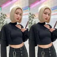 ブリーチカラー+クイックトリートメント付き🩵🩵🩵🩵