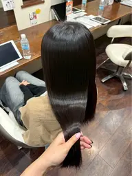 «3名限定クーポン💛ྀི»前髪縮毛矯正➕ナノバブルケア