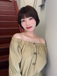 〘 10/28(水)限定.50%off 〙透明感カラー➕Re'lillaトリートメント❄️付き