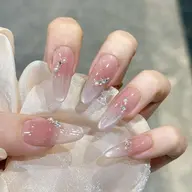 ✨ガラスフレンチ定額ネイル
