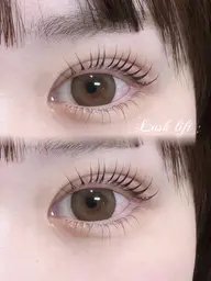 ✧︎*。上まつ毛ラッシュリフトorパリジェンヌ(treatment付)