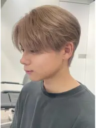 『メンズ限定』 ブリーチありダブルカラー&サラサラトリートメント🔅