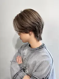 ［学割U24］メンズカット＋ニュアンスパーマ（MB付き）