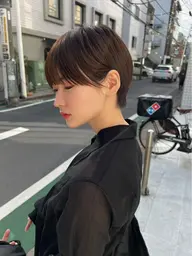 ‼️6/10(水)18:00〜 限定無料‼️ ショートカット ※aujuaトリートメント付き