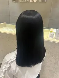 トーンダウンワンカラー✨🤎(黒染め不可)⚠️レディース限定