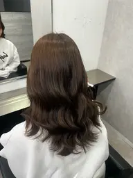 🧸🏷🤎ྀིオーガニックブラウンカラー➕プレトリートメント🫧