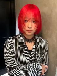 【6月限定‼︎】2色以上デザイン🍬ダブルカラー+2stepトリートメント【ケアブリーチでダメージ最小限◎】