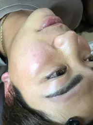 メンズ骨格アイブロウスタイリング🤵🏼♂️✨眉ワックス脱毛🌿