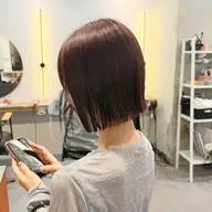 ［ご新規様限定］髪質改善矯正🫧+ワンカラー🩷+ケアトリートメント
