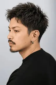 【メンズパーマモデル】カット+短髪パーマ¥3000時間相談できます!火曜9時から15時お気軽にdmください