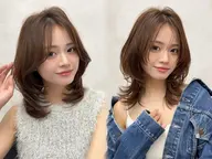 🌻【人気No.1】🌻艶髪ワンカラー🍎＋髪質別トリートメント