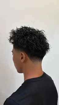 フェード×パーマで一気に垢抜け🔥短髪〜ナチュラルまで対応◎