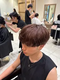 🧑🦱《男性限定》ブリーチなしワンカラー🎨✨イメチェンしたい方、カラー初心者さんも大歓迎!🪄