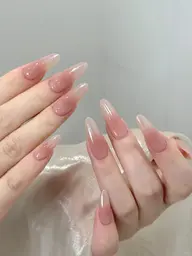 💅チップ長さ出し10本＋ワンカラー 自然なロングネイルに♪ オフ無しの方限定メニュー♡