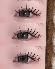 フラットラッシュ🎀【80本】オフ込み◎束間まつ毛🫶🏻
