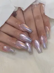 【うる艶美爪✨】10本長さ出し マグネットネイル✨圧倒的可愛さ🦋うるちゅるワンホンネイル