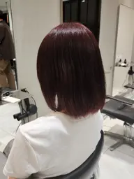 【❤️限定価格🌸】暖色カラー🌹髪質改善カラー➕トリートメント