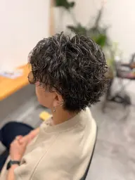 👦🌀メンズカット+パーマ✨