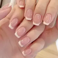 ジェルオフ有❤️フレンチ(クリアベース)❤️