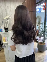 ダメージレス透明感カラー