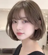 《10/16限定☘️》韓国風レイヤーボブ✂︎