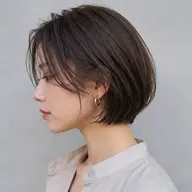 ⏰【平日限定】カット+カラー+2STEPトリートメント..【ショート、ボブ】