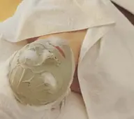 夏におすすめ！透明感UP🩵ミネラル補給🤍デトックスタラソパック