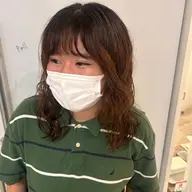 【モデル施術】カット＋パーマ