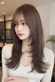 5cm以上カット必須💎ロングレイヤー