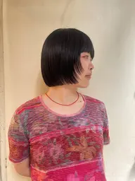 bob cut🧵