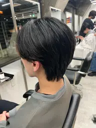 【ご新規様限定📣】🔥メンズパーマに飽きた方はこれ！🔥骨格矯正カット＋パーマ落とし🌿
