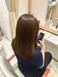 ブリーチなしワンカラー