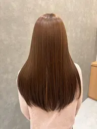 うる艶🩵透明感カラー(プチスパ付)
