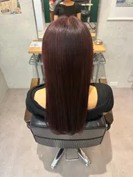 【火曜限定】カラー+9stepトリートメント 美髪シャンプー付き Moist🫧