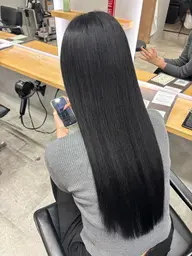 暗染め➕1ステップトリートメント🫧