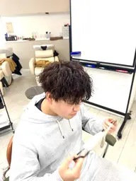 カット+カラー+パーマ