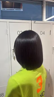 縮毛矯正👩🏻🦱(ブリーチ履歴✖️)