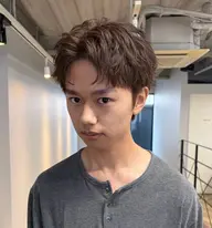 メンズヘアセット¥4400 結婚式・デートにおすすめ!