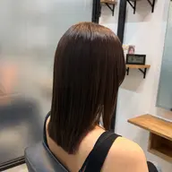 縮毛矯正(カットなし)