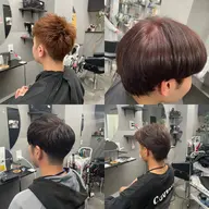 🌟お得すぎてどうしましょう‼️🥳🤩メンズヘアカラー，カットのコーナー✂️🌟