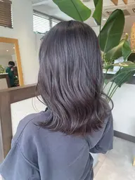 【平日限定40%off❗️♡】カット+ヘアカラー+無料トリートメント✨