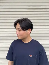 【清潔感UP✨】メンズカット＋眉カット¥3,000