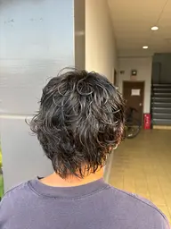 男性限定カットパーマです!